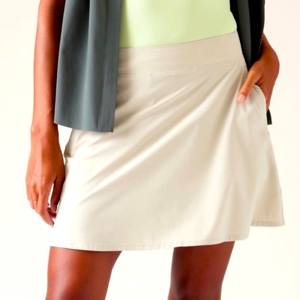 ⛳️ NWT Athleta Brooklyn Heights High-Rise Skort Size 12